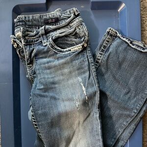 Vigoss Blue Distressed Jeans